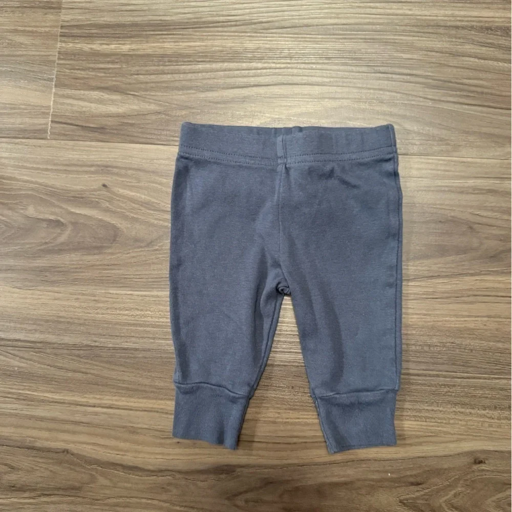 Carter's Navy Blue Baby Gender Neutral pants size 0/3 months